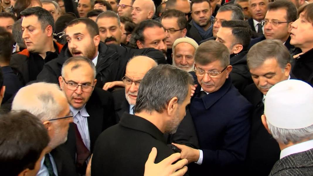 Hasan Bitmez cenazesine siyasetçiler akın etti 24